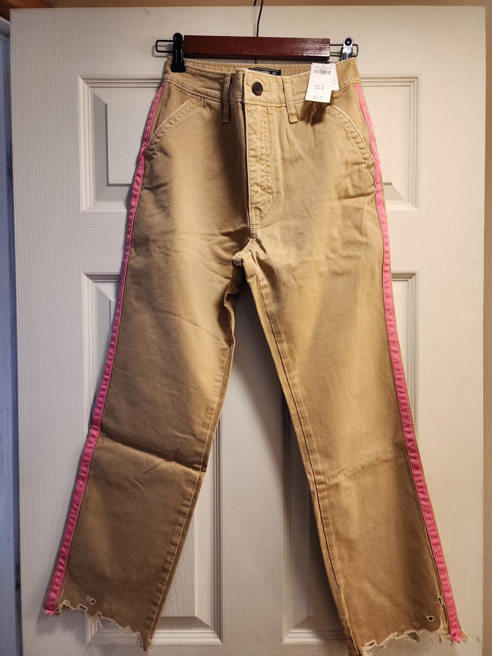 NWT Abercrombie & Fitch Stripe  Pants
